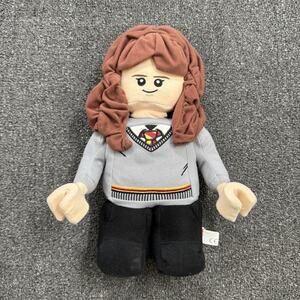 Lego Harry Potter Hermione Granger 13" Plush Stuffed Doll Pillow